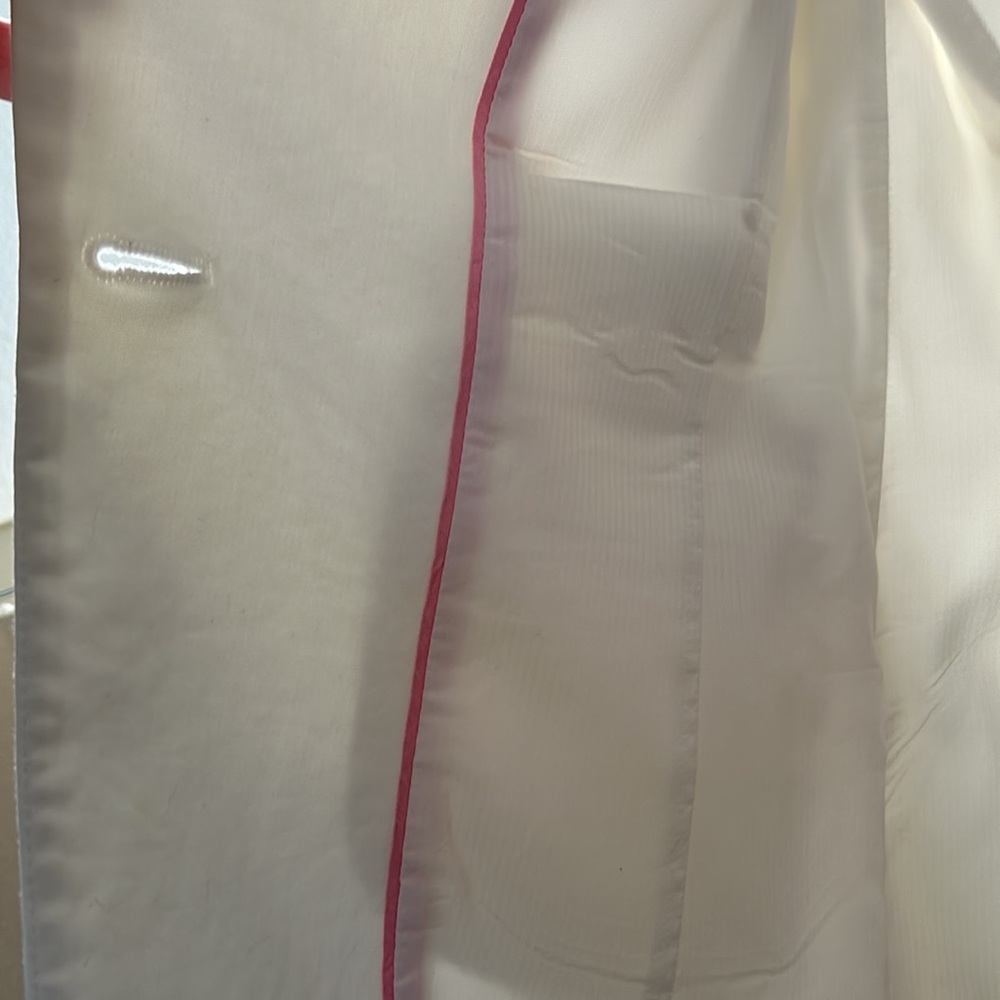 White Classic Jacket - image 6